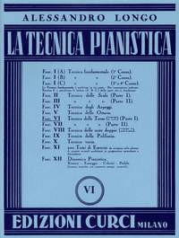 Alessandro Longo: Tecnica pianistica Vol. 6
