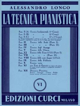 Alessandro Longo: Tecnica pianistica Vol. 6