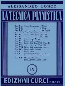 Alessandro Longo: Tecnica Pianistica Vol. 9