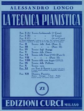 Alessandro Longo: Tecnica Pianistica Vol. 11