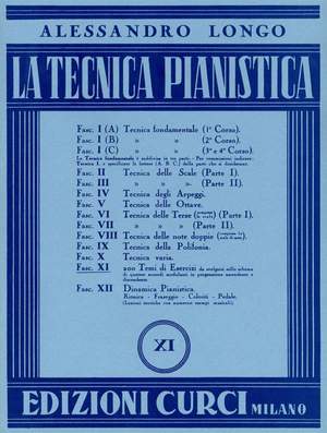 Alessandro Longo: Tecnica Pianistica Vol. 11