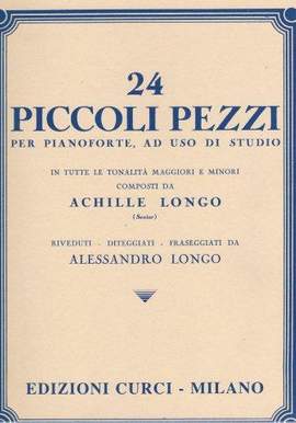 Achille Longo Sr.: Piccoli Pezzi (24)