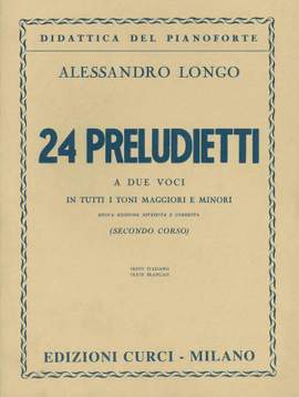 Alessandro Longo: Preludietti (24)