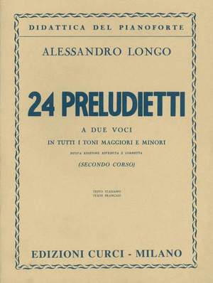 Alessandro Longo: Preludietti (24)