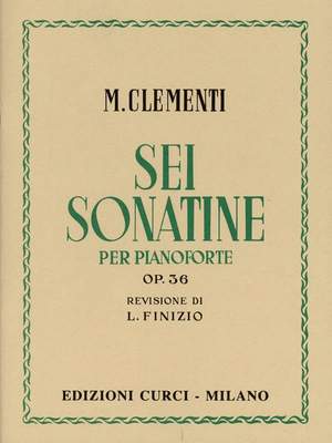 Muzio Clementi: Sonatine (6) Op. 36 (Finizio)