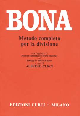 Pasquale Bona: Metodo Per La Divisione