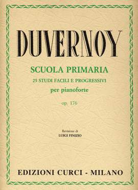Jean-Baptiste Duvernoy: Scuola Primaria Op. 176 (Finizio)
