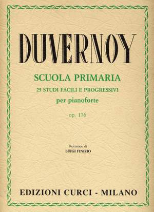 Jean-Baptiste Duvernoy: Scuola Primaria Op. 176 (Finizio)