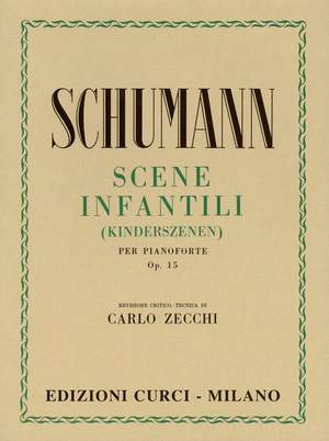 Robert Schumann: Scene Infantili Op. 15 (Zecchi)