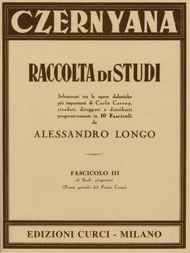 Carl Czerny: Czernyana Vol. 3 (Longo)