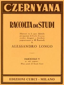 Carl Czerny: Czernyana Vol. 5 (Longo)