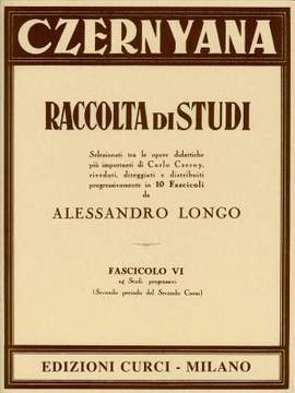 Carl Czerny: Czernyana Vol. 6 (Longo)