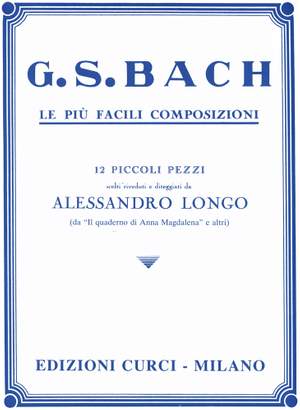 Johann Sebastian Bach: Piu' Facili Composizioni