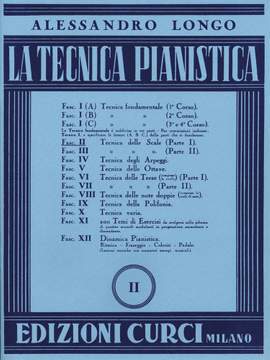 Alessandro Longo: Tecnica Pianistica Vol. 2