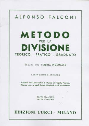 Antonio Falconi: Metodo Per La Divisione
