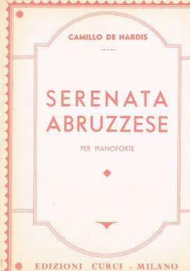 Camillo De  Nardis: Serenata Abruzzese
