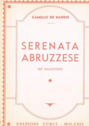 Camillo De  Nardis: Serenata Abruzzese