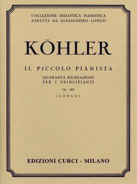 Louis Köhler: Pic. Pianista 40 Ricreazioni Per Principianti