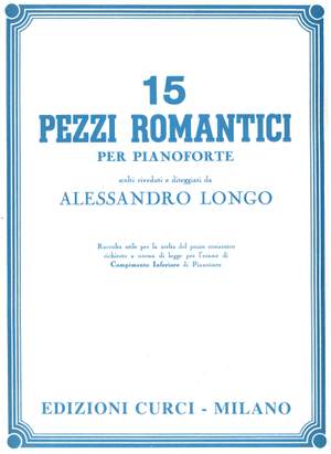 Alessandro Longo: Pezzi Romantici (15) (Longo)