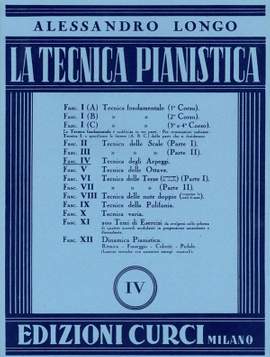 Alessandro Longo: Tecnica Pianistica Vol. 4
