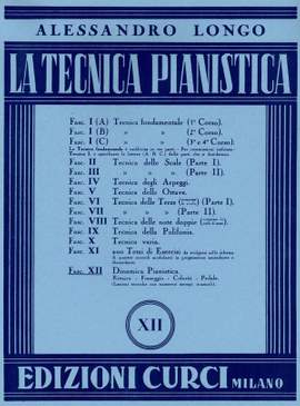 Alessandro Longo: Tecnica Pianistica Vol. 12