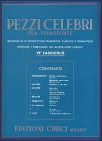 Guido Agosti: Pezzi Celebri Vol. 6