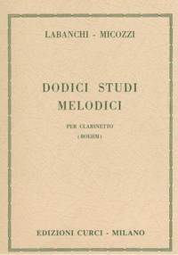 Gaetano Labanchi: 12 Studi Melodici