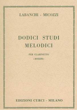 Gaetano Labanchi: 12 Studi Melodici
