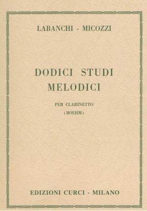 Gaetano Labanchi: 12 Studi Melodici