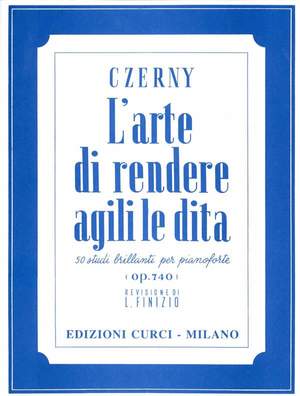 Luigi Finizio: Arte Di Rendere Agili Le Dita Op. 740 (Finizio)