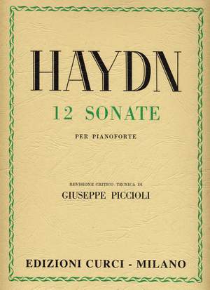 Franz Joseph Haydn: Sonate (12) (Piccioli)