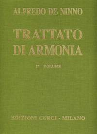 Alfredo De Ninno: Trattato Di Armonia Vol. 1