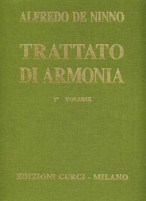 Alfredo De Ninno: Trattato Di Armonia Vol. 1