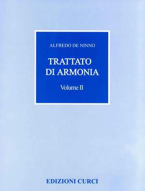 A. De Ninno: Trattato Di Armonia Vol. 2