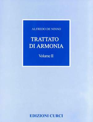 Alfredo De Ninno: Trattato Di Armonia Vol. 2