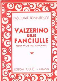 Pasquale Benintende: Valzerino Delle Fanciulle