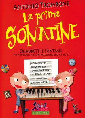 Antonio Trombone: Prime Sonatine