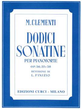 Muzio Clementi: Sonatine (12) Op. 36, 37, 38 (Finizio)