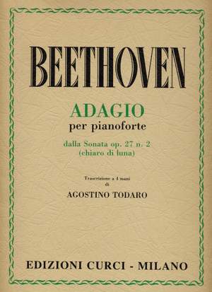 Ludwig van Beethoven: Sonata Op. 27 N. 2