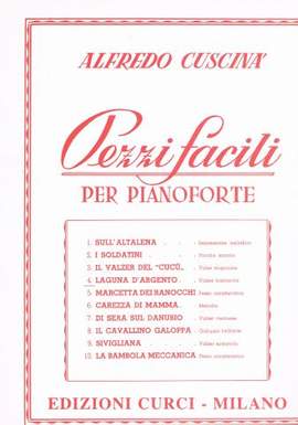 Alfredo Cuscinà: Laguna D'Argento