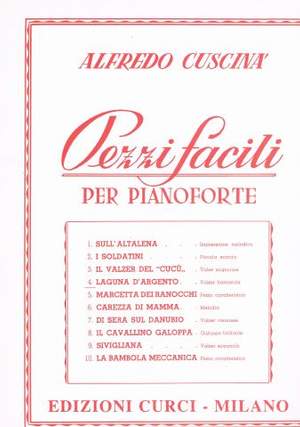 Alfredo Cuscinà: Laguna D'Argento