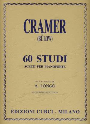 Johann Baptist Cramer: Studi (60) (Longo)