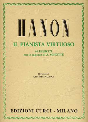 Giuseppe Piccioli: Pianista Virtuoso (Con Le Aggiunte Di Schott)