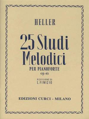 Stephen Heller: 25 Studi melodici per pianoforte, Op. 45
