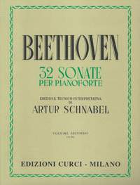 Ludwig van Beethoven: 32 Sonate Vol. 2 (Schnabel)