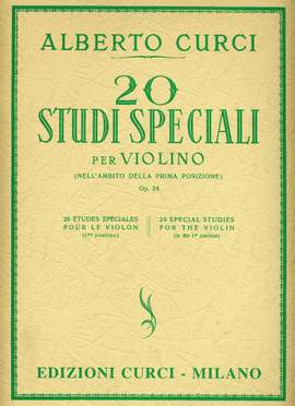 Alberto Curci: Studi Speciali (20) Op. 24