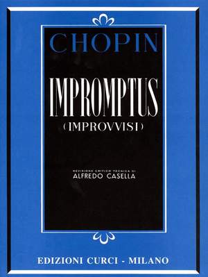 Frédéric Chopin: Improvvisi (Rev. Casella )