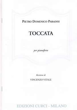 Pietro Domenico Paradisi: Toccata