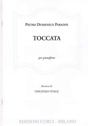 Pietro Domenico Paradisi: Toccata