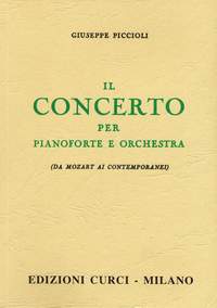 Giuseppe Piccioli: Il Concerto Per Pf E Orchestra